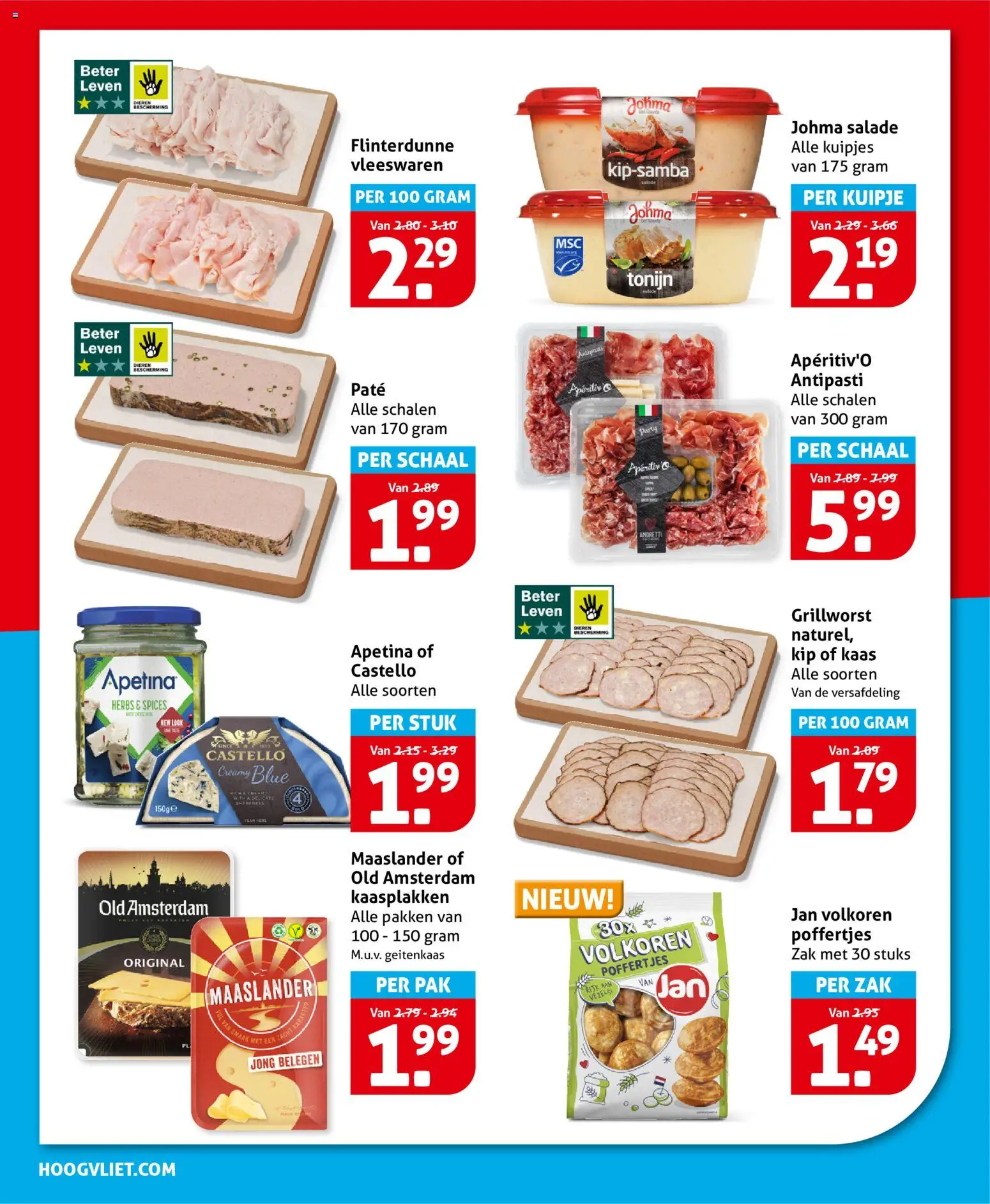 {H1} | Pagina: 10 | Producten: Kaas, Schaal, Tonijn, Zak