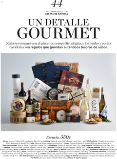 Vista previa El Corte Inglés ofertas válido desde el 19.11.2025 | Página: 44 | Productos: Queso, Jamón, Maleta, Té