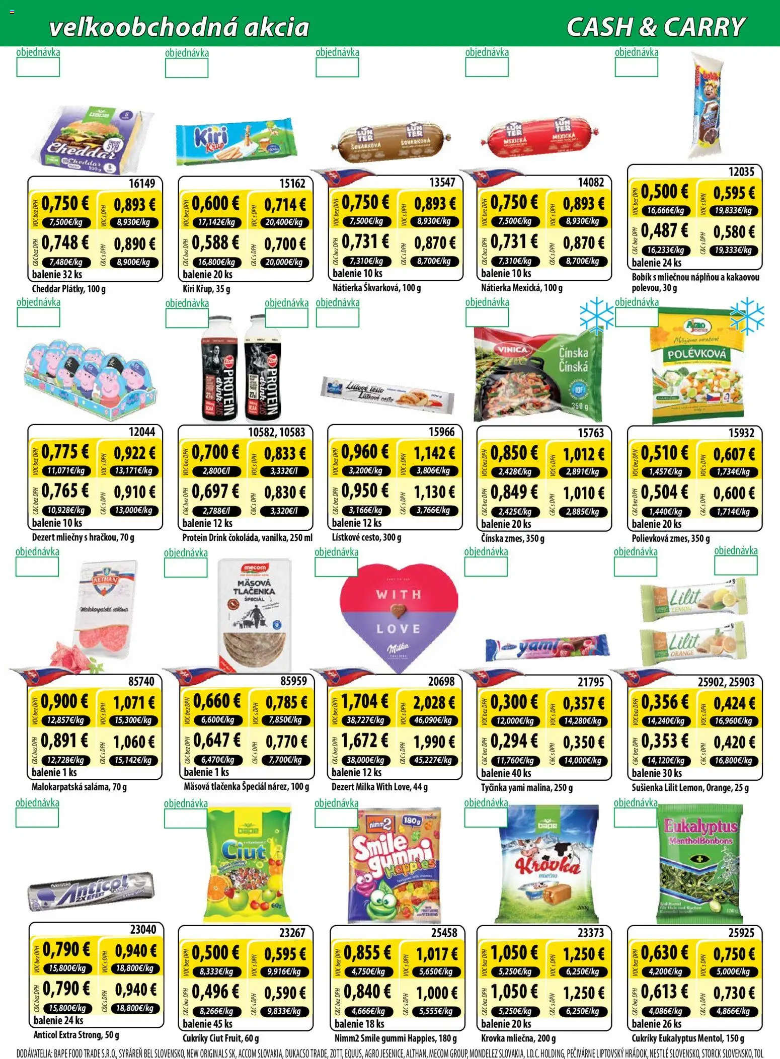 Nové Milk Agro akcie – leták je platný od 12.11.2025 | Strana: 3