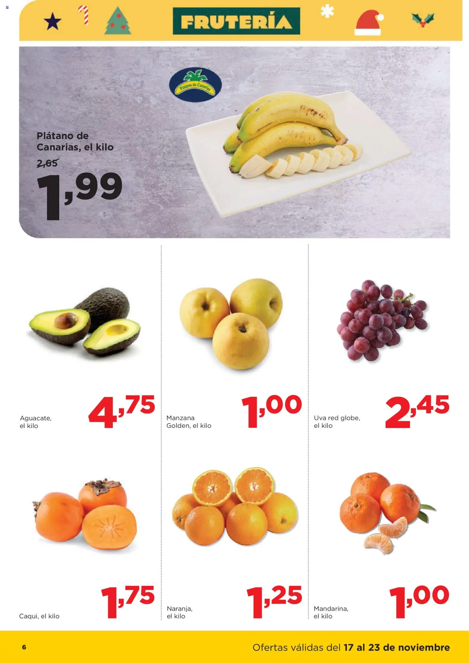 Alimerka folleto Castilla y León │ válido desde el 17.11.2025 | Página: 6 | Productos: Manzana