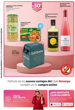 Alcampo - Club Nacional  │ válido desde el 30.07.2025 | Página: 7 | Productos: Cerveza, Apple, Nuggets