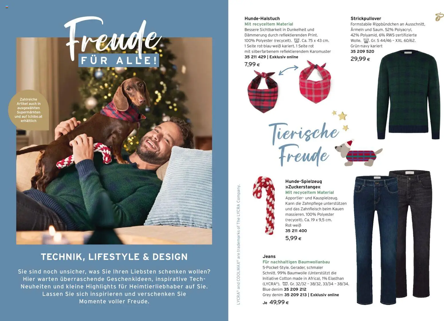 Tchibo Eduscho  Tchibo Magazin gültig ab 26.11.2025 | Seite: 2 | Produkte: Jeans