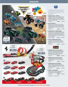 Müller Játékkatalógus 2025 - amely érvényes a következő dátumtól: 27.10.2025 | Oldal: 106 | Termékek: Red bull