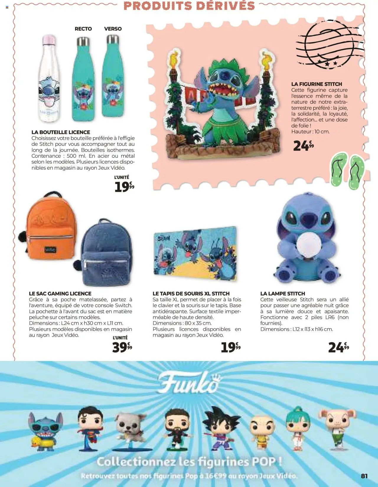  | Page: 81 | Produits: Sac, Tapis, Lampe, Figurines