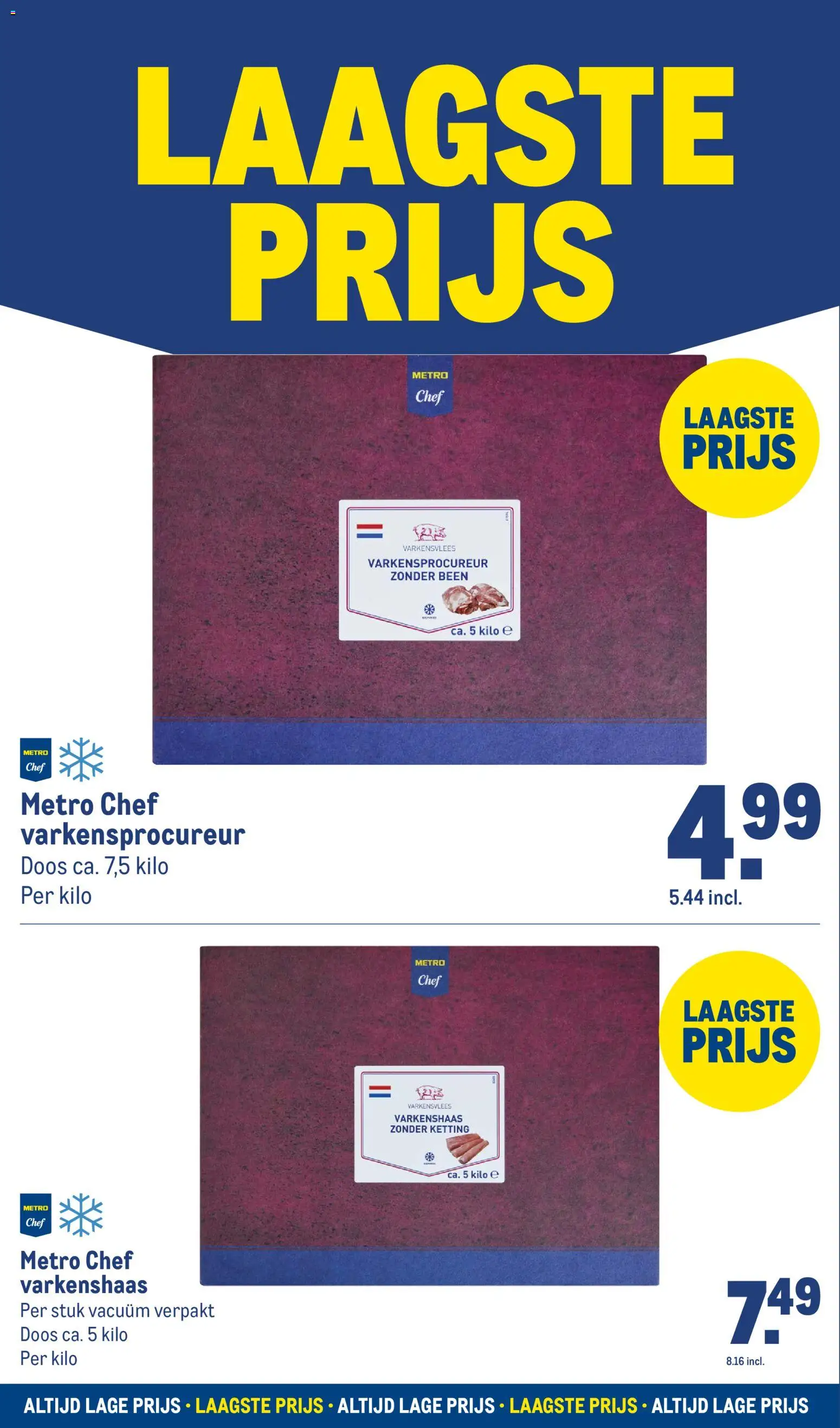 {H1} | Pagina: 50 | Producten: Varkensvlees, Ketting