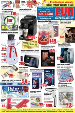 Náhled letáku Eva supermarket leták od 19.11.2025 | Strana: 1