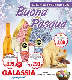 Anteprima del volantino Galassia volantino valido a partire dal 26.03.2026