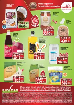 Ofertele Merkur valabile de la 26.03.2026 | Pagină: 8 | Produse: Lapte praf, Lapte, Suc, Sfeclă