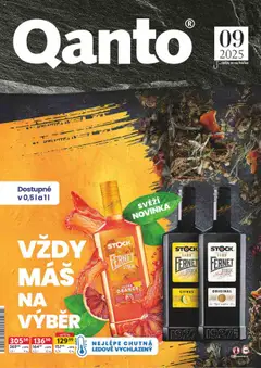 Náhled letáku Astur & Qanto leták - Velkoobchod 09/2025 od 01.09.2025