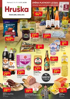Náhled letáku Hruška leták od 05.11.2025