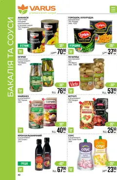 VARUS акції дійснийкції з 06.11.2025 | Сторінка: 40