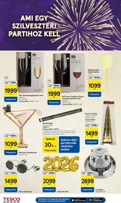 Tesco Hipermarket - Akciós újság  - amely érvényes a következő dátumtól: 27.12.2025 | Oldal: 10
