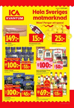 ICA Kvantum - Stockholm - Förhandsvisning av reklamblad från butik ICA Kvantum aktuell från 22.09.2025