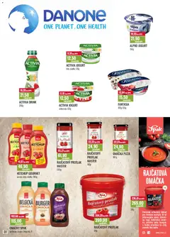 Náhled letáku Ratio leták od 01.02.2026 | Strana: 32 | Produkty: Rajčatový protlak, Burger, Gourmet, Alpro