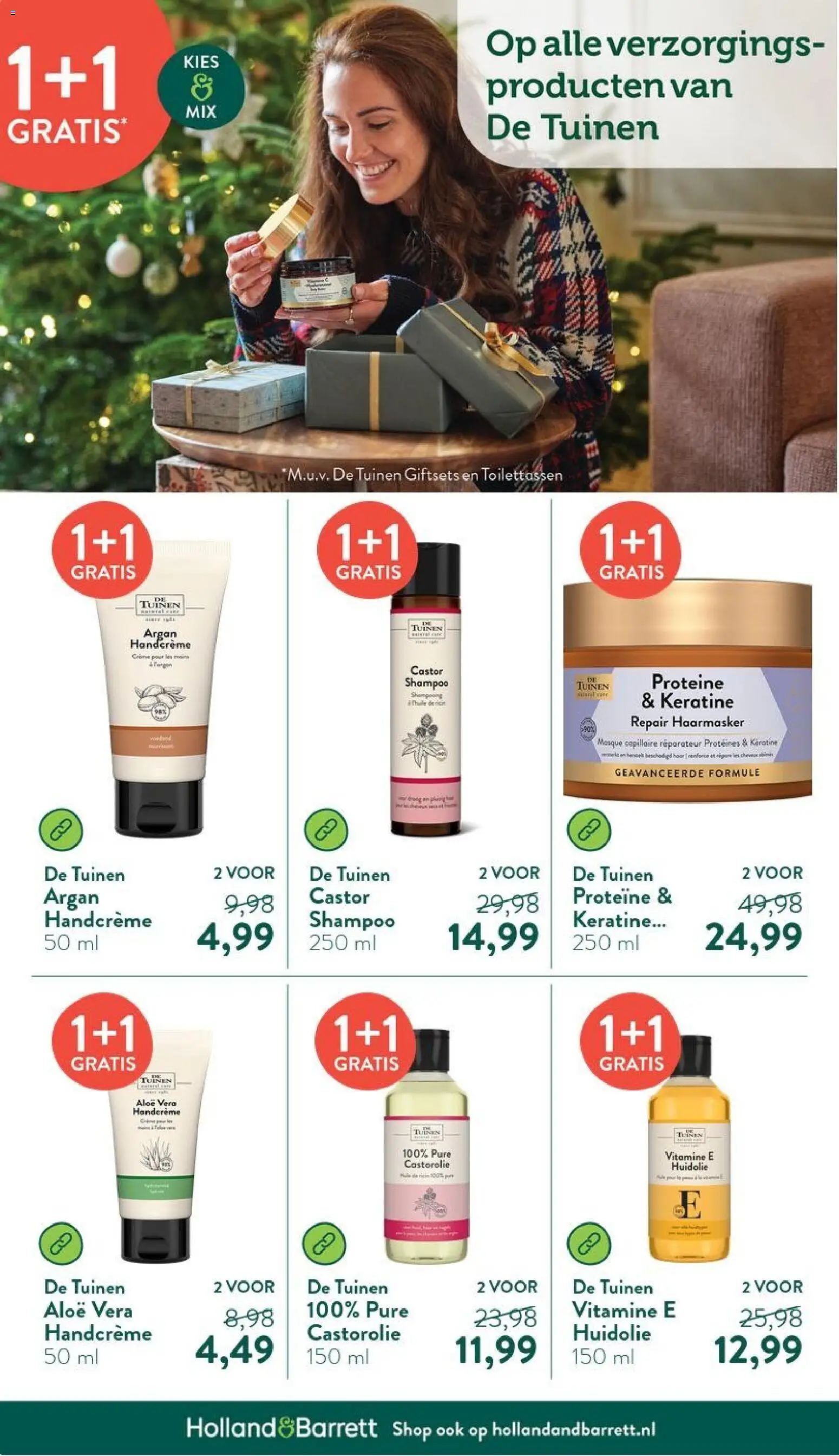 {H1} | Pagina: 24 | Producten: Shampoo, Haarmasker, Handcrème