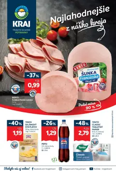 Kraj leták platný od 15.01.2026