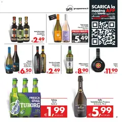 Anteprima del volantino Decò volantino Supermercati Favignana valido a partire dal 06.03.2026 | Pagina: 17 | Prodotti: Birra, Whisky, Vino, Arancia
