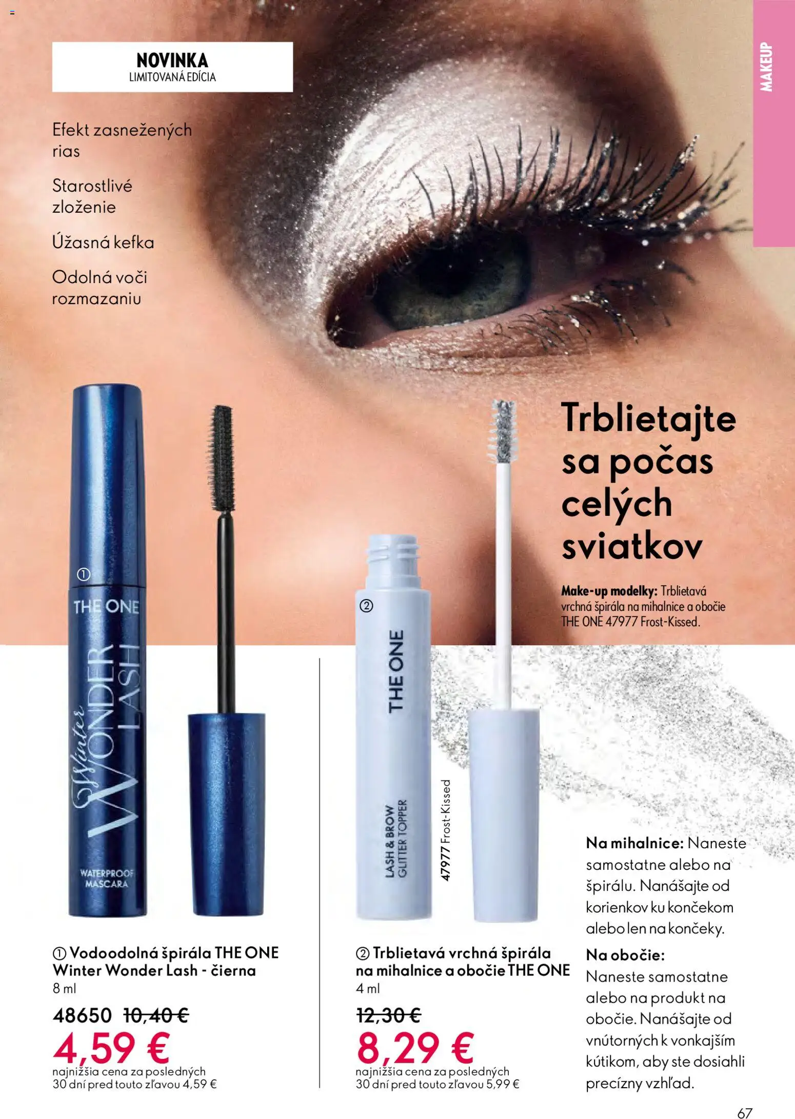 Nové Oriflame akcie – leták je platný od 03.12.2025 | Strana: 67