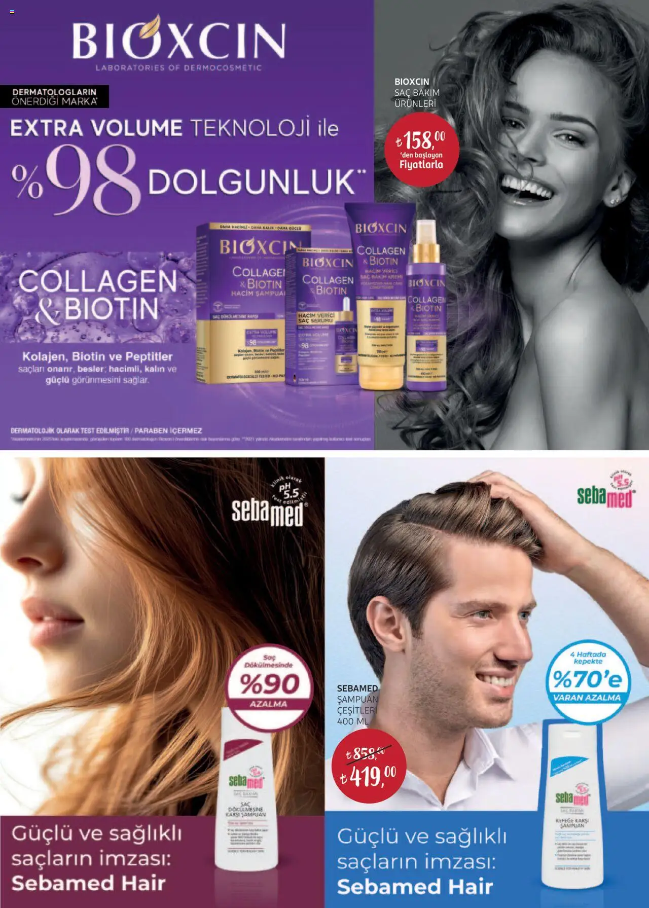 Rossmann Ekim Kişisel Bakım Kataloğu - 01.10.2025 tarihinden itibaren geçerlidir | Sayfa: 14 | Ürünler: Şampuan