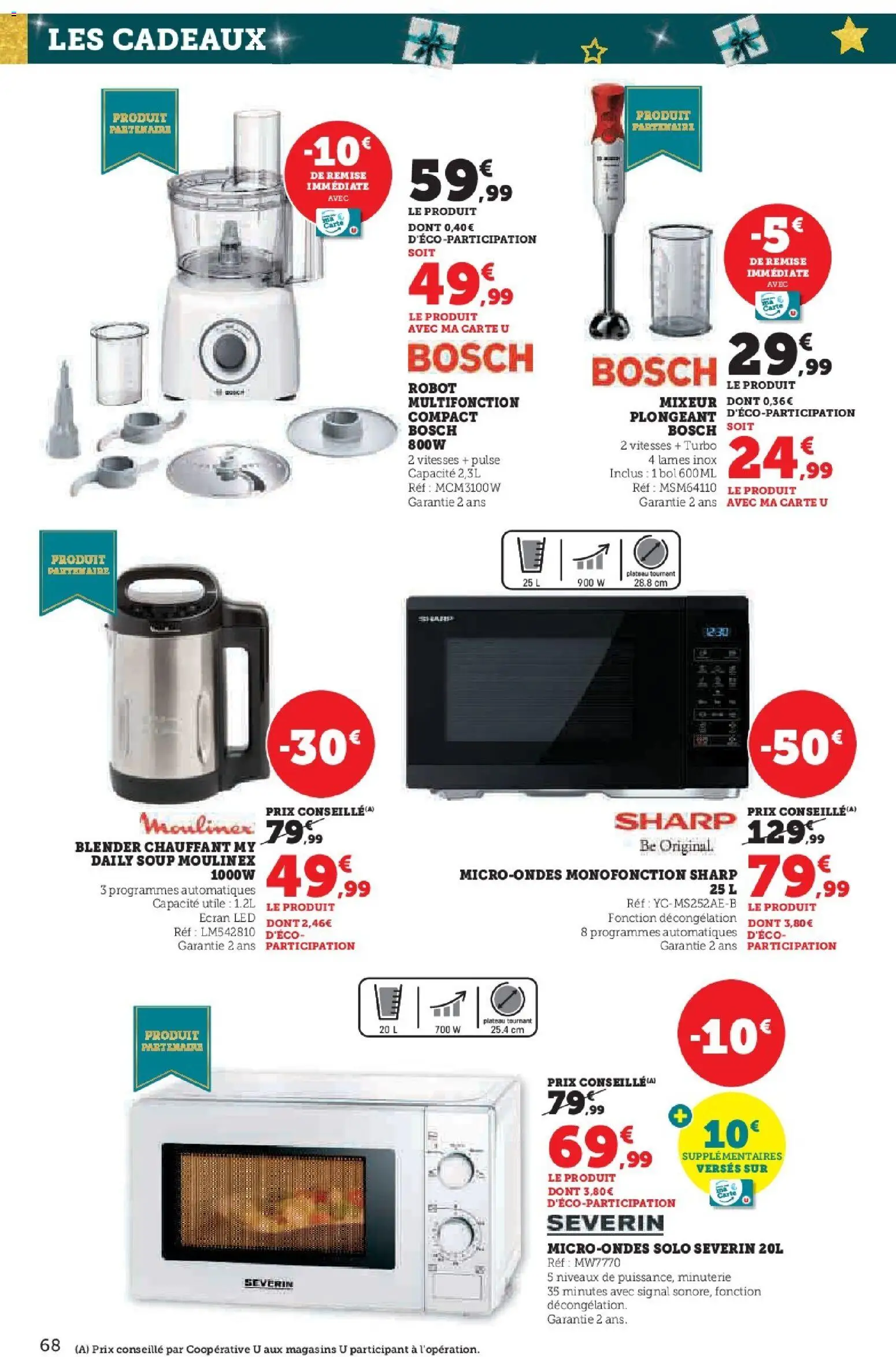 {H1} | Page: 68 | Produits: Plateau tournant, Robot, Bol, Blender chauffant