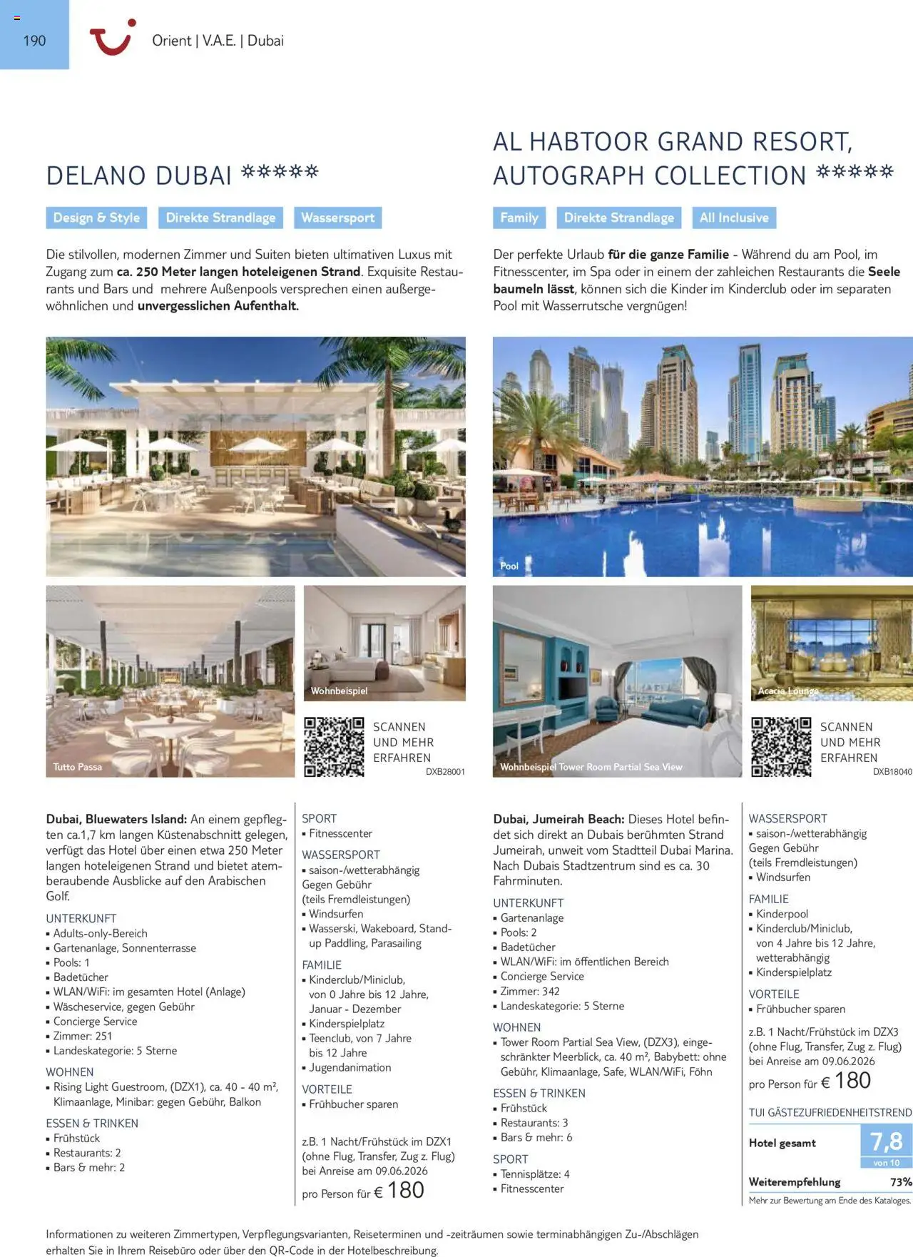 TUI Prospekt  Asien, Afrika, Orient & Indischer Ozean 2025/26 	 | 01.11.2025 | Wie erhält man einen begrenzten Rabatt? | Deutschland