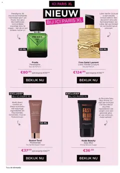 ICI Paris XL - Folder - Voorbeeld van een folder van ICI Paris XL, geldig van 06.10.2025 | Pagina: 18 | Producten: Pavilon, Parfum, Geur, Citrompótló tabletta