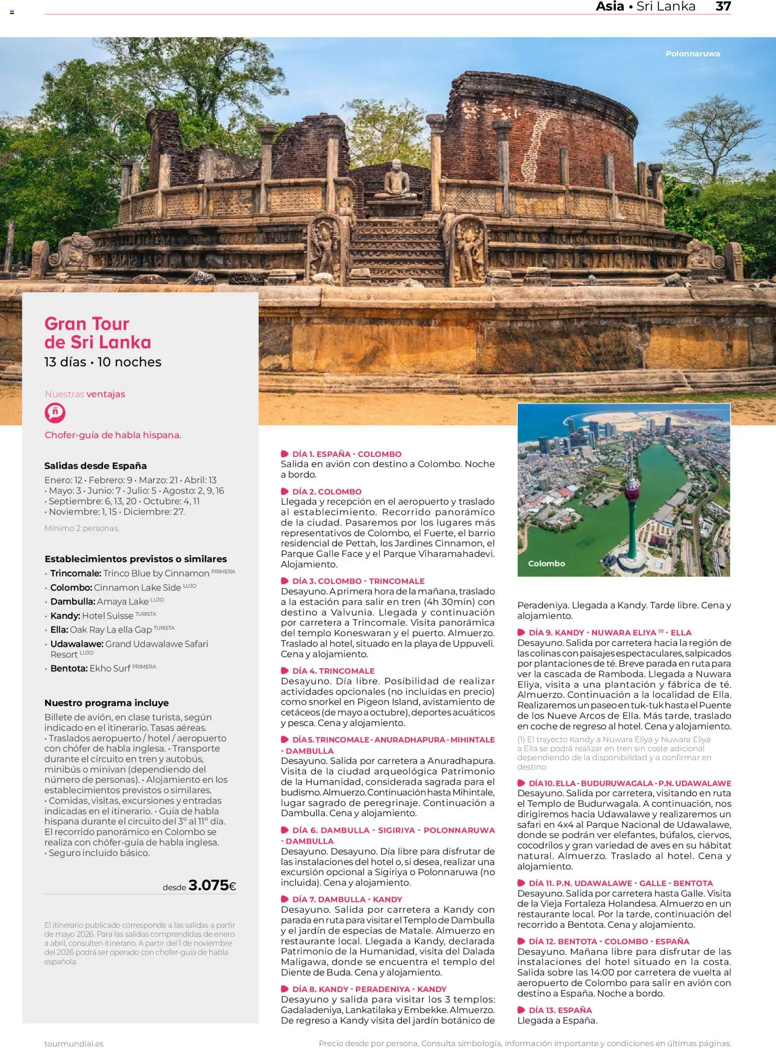 Viajes El Corte Inglés Asia y Oceanía │ válido desde el 01.01.2026 | Página: 37