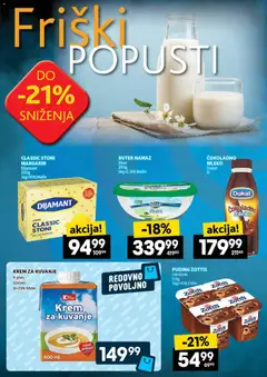 Idea katalog - pregled Idea kataloga - važi od 23.10.2025 | Strana: 10 | Proizvode: Čokoladno mleko, Margarin, Mleko, Čokolada