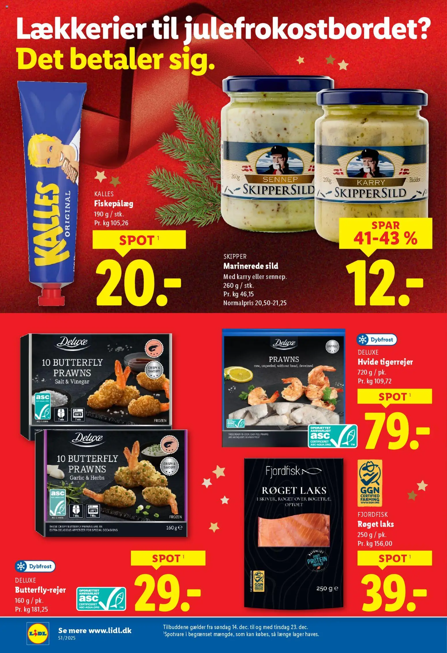 Lidl tilbudsavis – gyldig fra 18.12.2025 | Side: 24 | Produkter: Karry, Salt, Søm, Butterfly