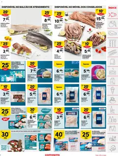 Pré-visualização LULAS LIMPAS CONTINENTE ULTRACONGELADAS, Lulas limpas Continente Ultracongeladas EMB.: 400 G válido de 02.12.2025 | Página: 7