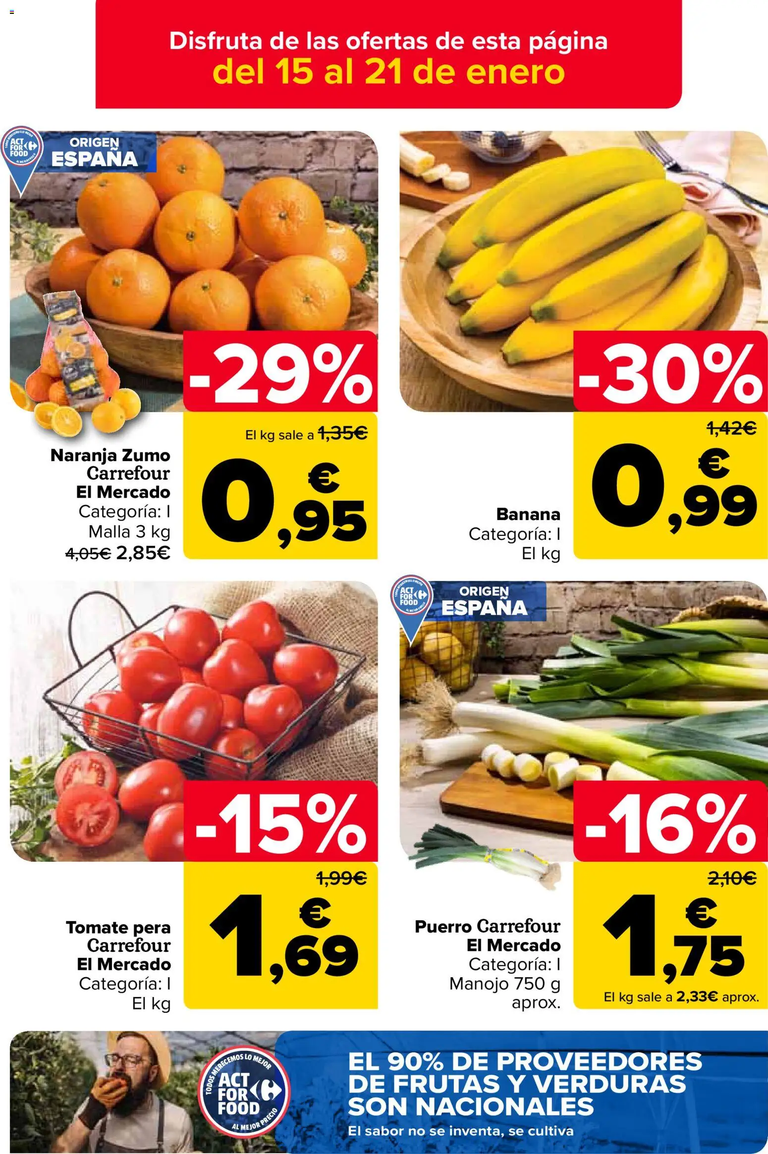 Carrefour folleto │ válido desde el 15.01.2026 | Página: 5 | Productos: Ροζ πιπέρι