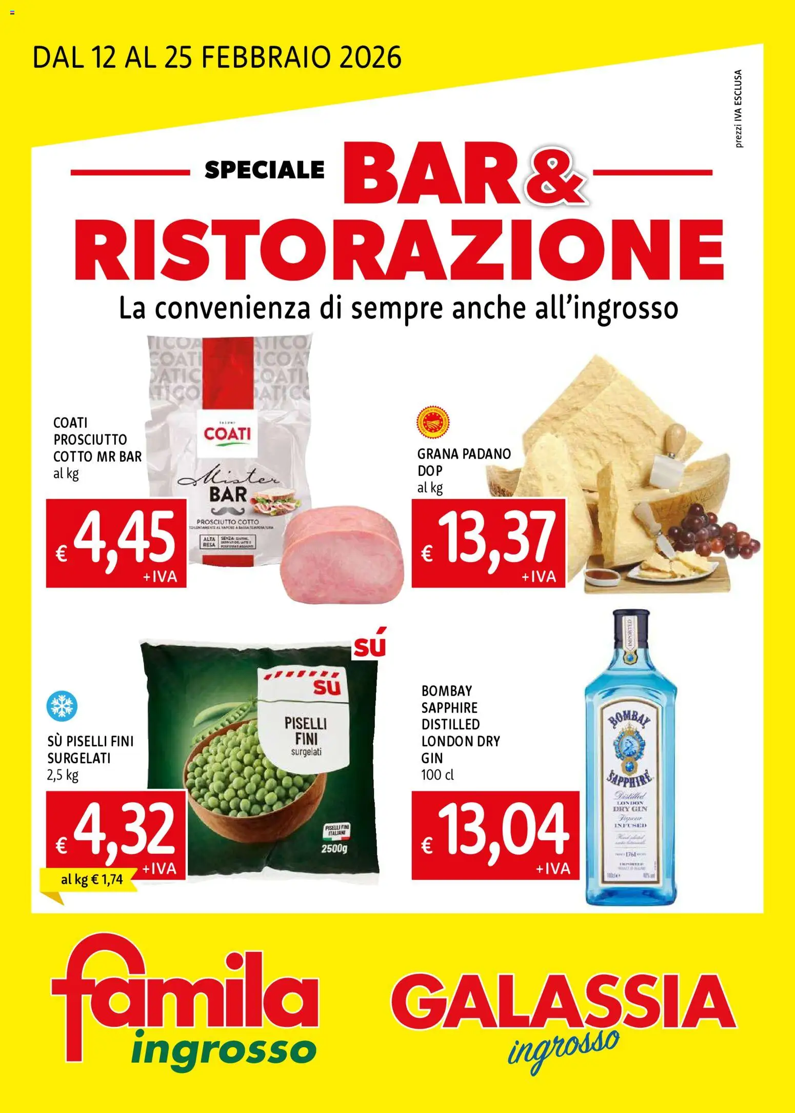 Volantino Galassia del 12.02.2026 | Pagina: 1