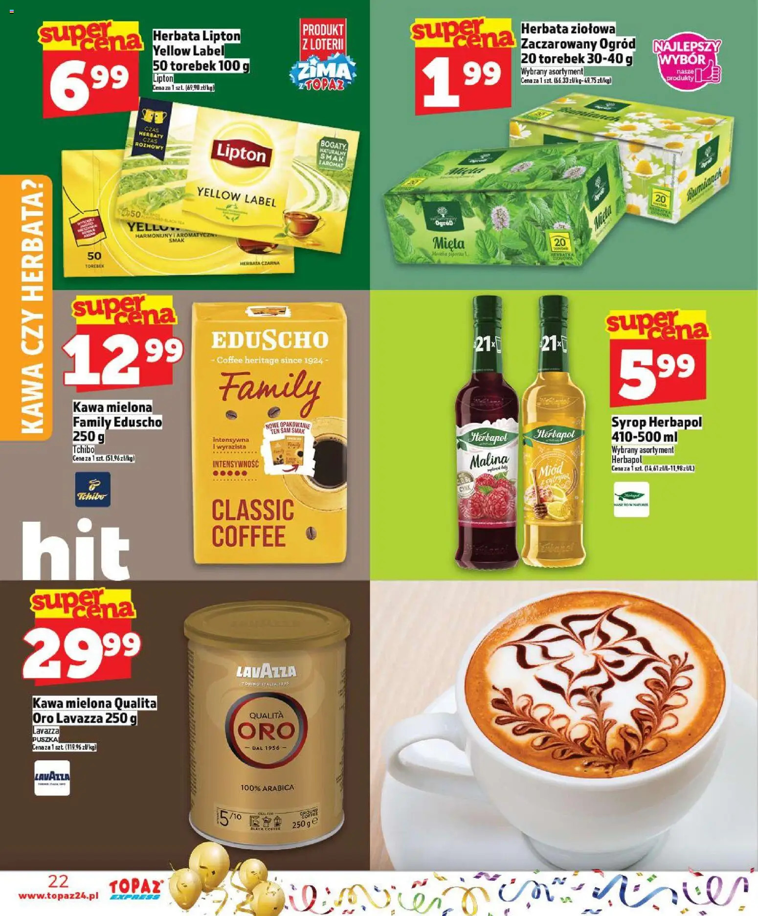 Topaz Gazetka - Express od 27.12.2025 | Strona: 22