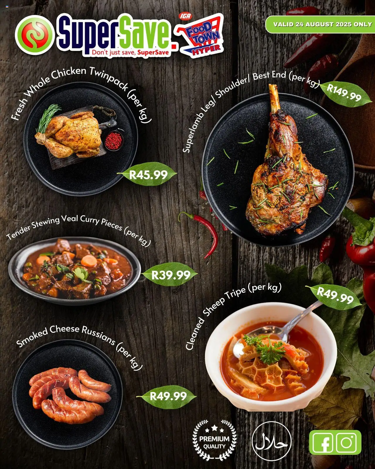Super Save Sunday Specials │ valid from 24.08.2025 | Page: 4 | Products: Chicken
