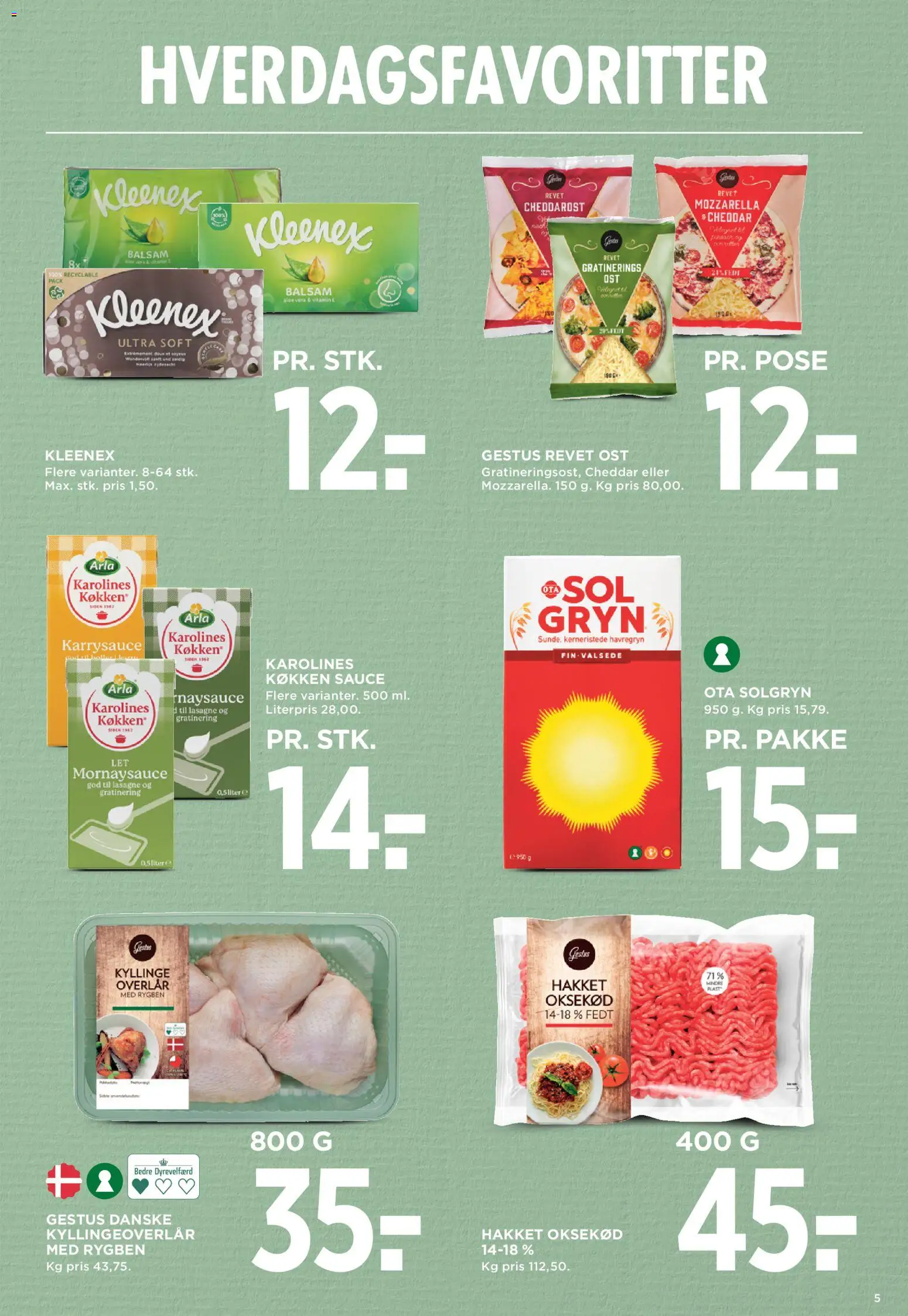 Meny tilbudsavis – gyldig fra 20.02.2026 | Side: 7 | Produkter: Balsam, Ost, Havregryn, Mornaysauce