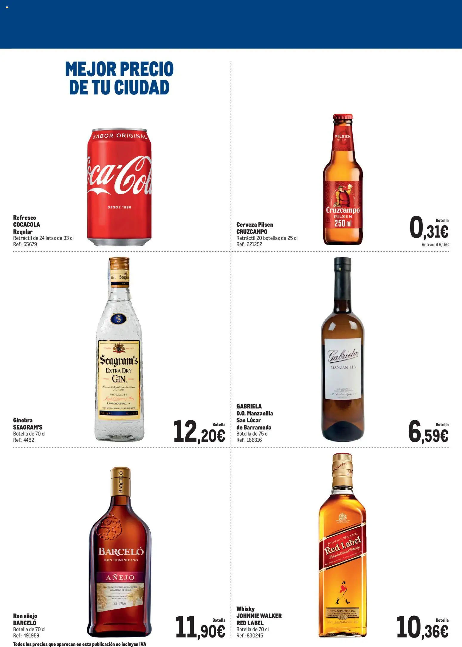 Makro Feria de Abril │ válido desde el 07.04.2026 | Página: 3 | Productos: Ron, Cerveza, Ginebra, Whisky