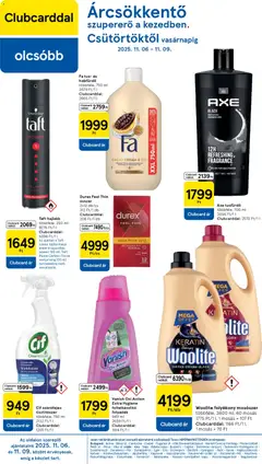 Tesco Hipermarket - Black Friday - amely érvényes a következő dátumtól: 06.11.2025 | Oldal: 28