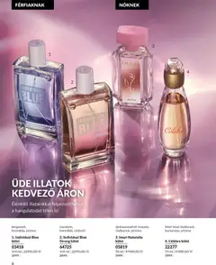Katalógus AVON 2026 januári - amely érvényes a következő dátumtól: 01.01.2026 | Oldal: 10 | Termékek: Kölni