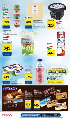 Tesco akciós ujság - amely érvényes a következő dátumtól: 17.07.2025 | Oldal: 18