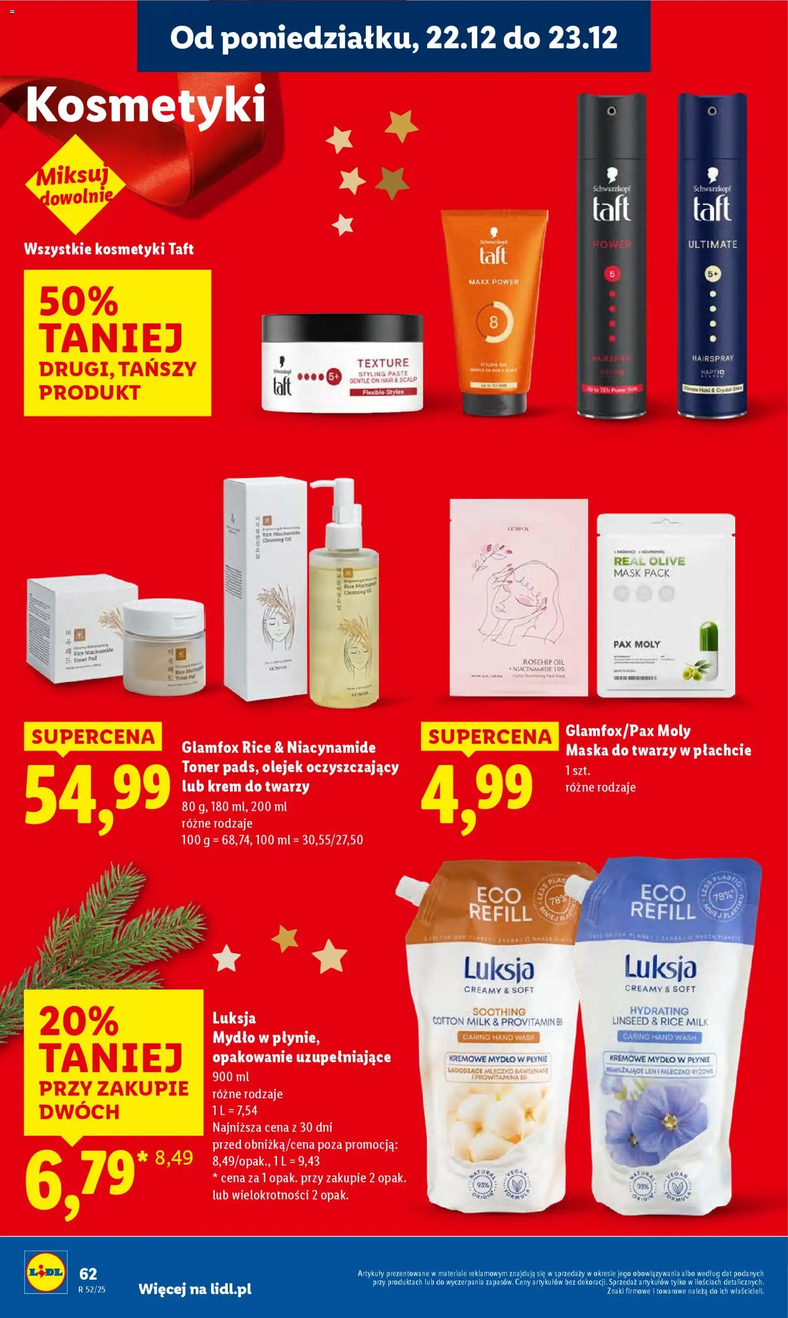 Lidl Gazetka od 22.12.2025 | Strona: 64