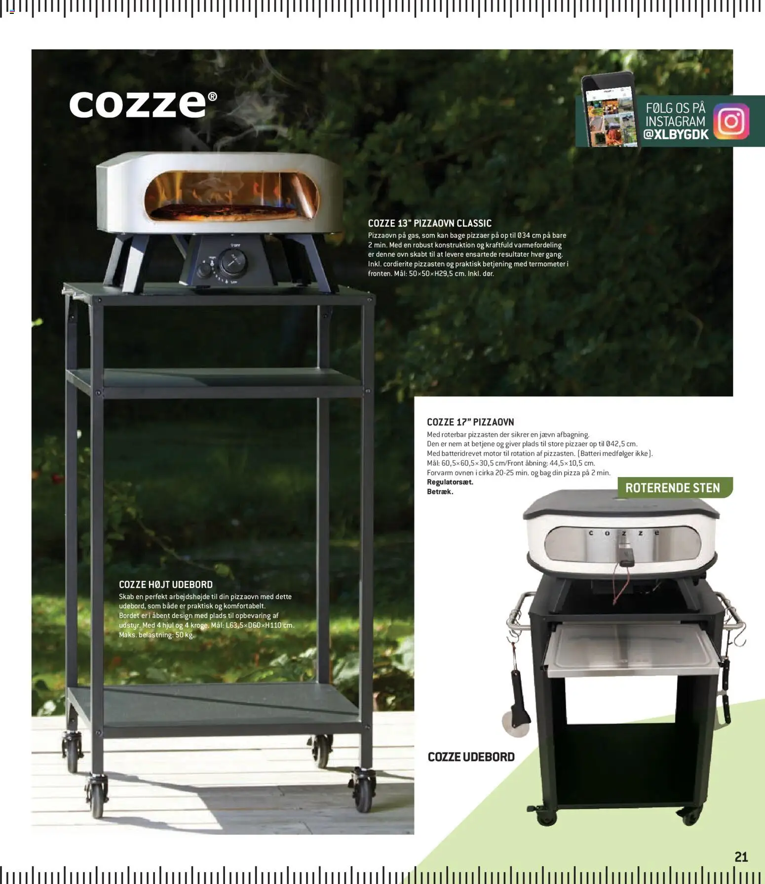 XL-BYG tilbudsavis – gyldig fra 05.03.2026 | Side: 21 | Produkter: Flæskesteg, Magnet, Ovn, Grill