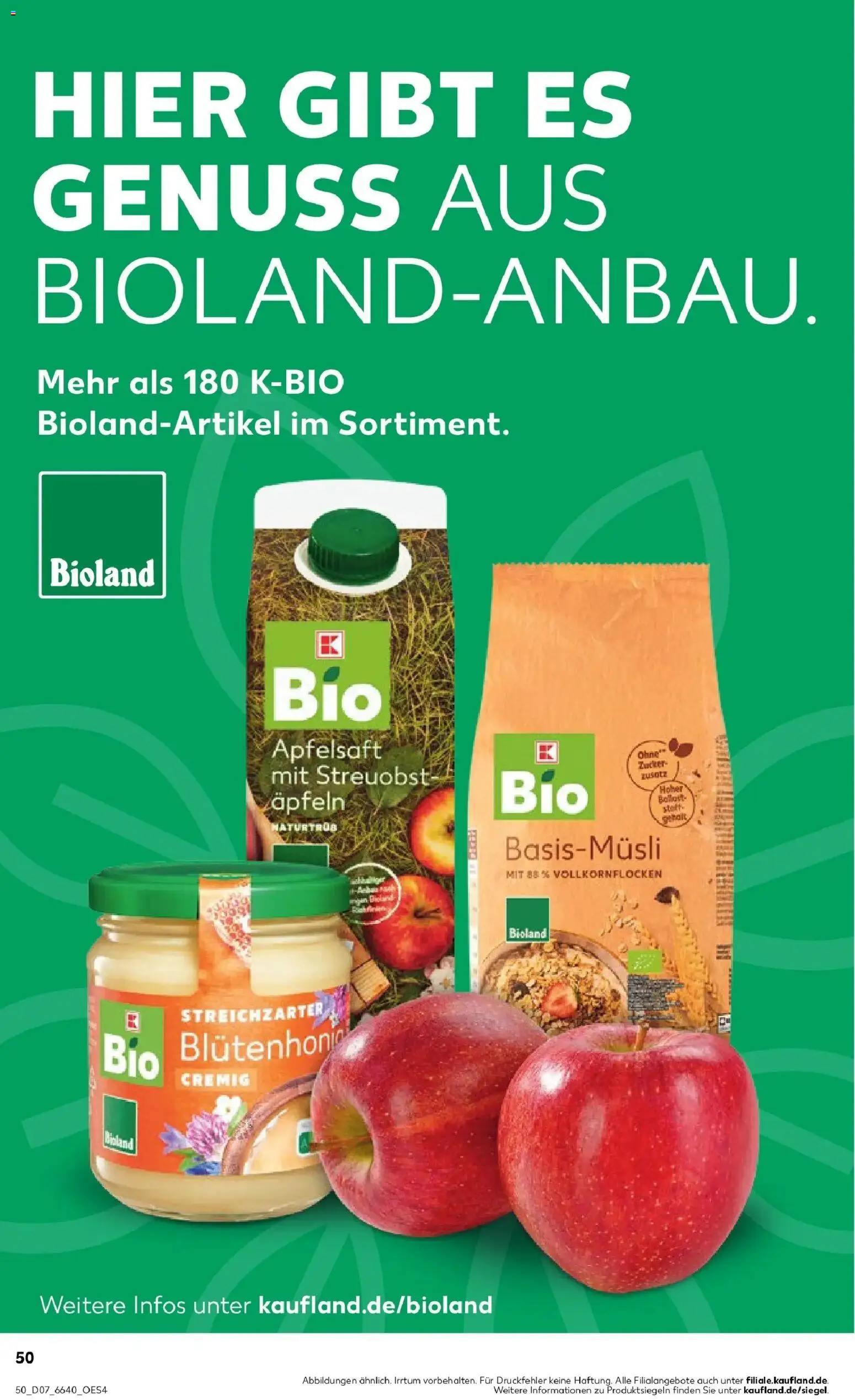 Kaufland prospekt Kehl	 – gültig ab 16.02.2026 | Seite: 50 | Produkte: Apfelsaft, Apple, Zucker
