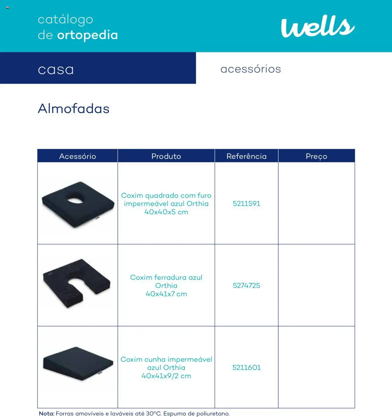 Well’s Catálogo de Ortopedia │ válido de 12.02.2024 | Página: 116
