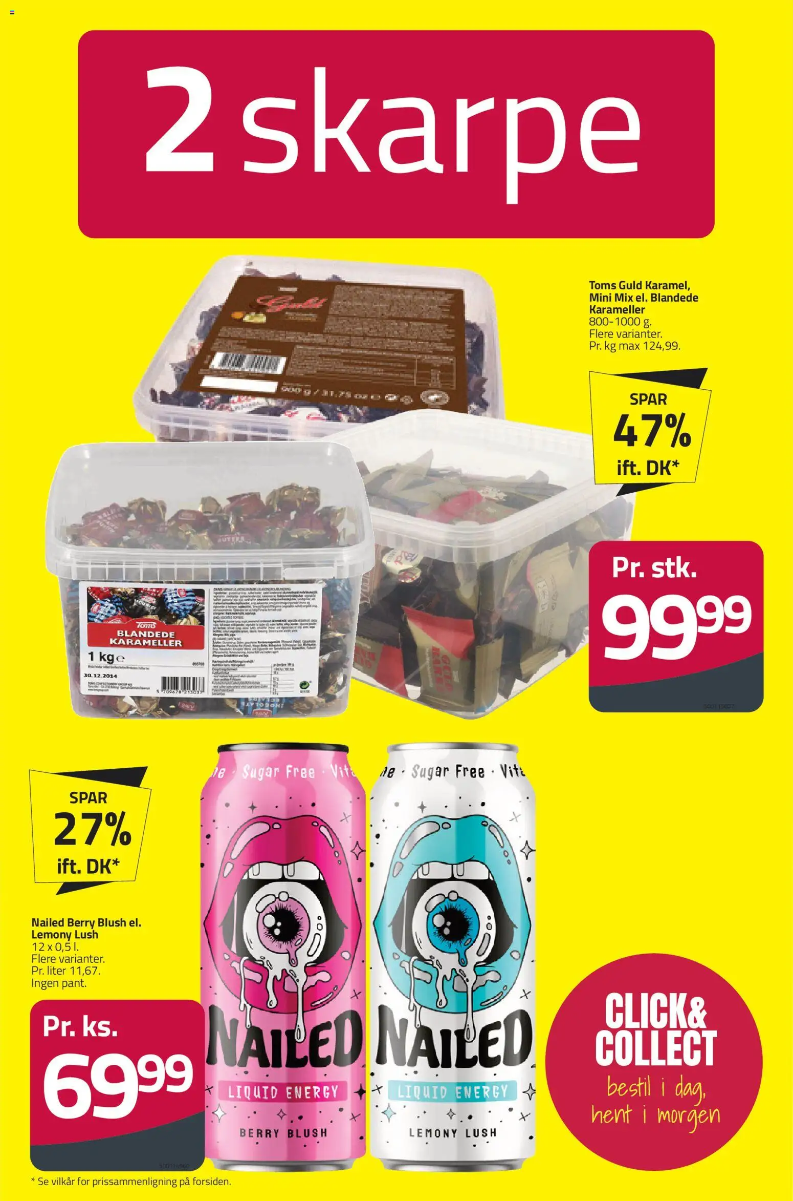 Fleggaard tilbudsavis – gyldig fra 29.04.2026 | Side: 41 | Produkter: Blush, Karameller