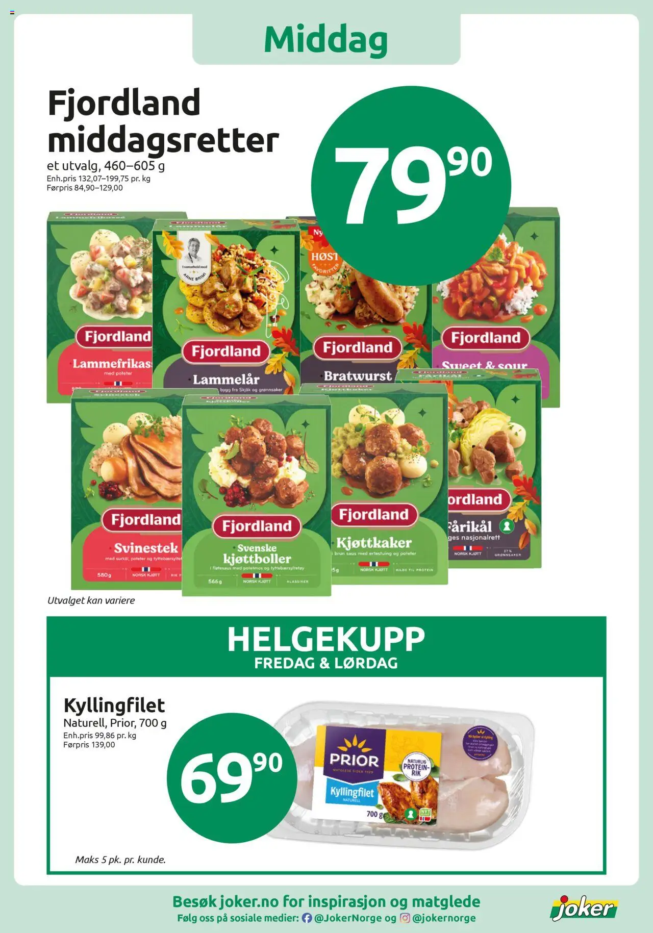 {H1} | Side: 11 | Produkter: Teniși, Poteter, Kjøttkaker, Curry powder