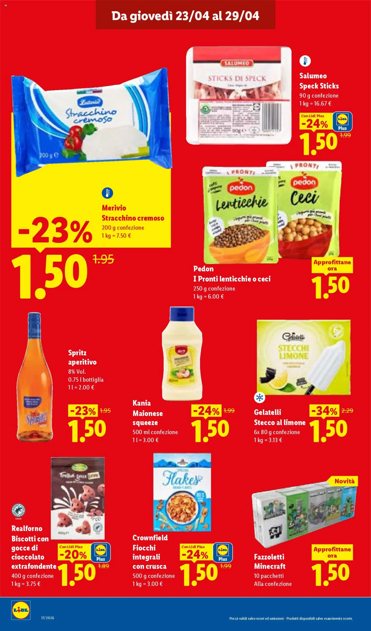 Volantino Lidl del 23.04.2026 | Pagina: 14