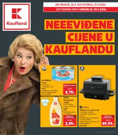 Kaufland HR Split-Ravne njive - amely érvényes a következő dátumtól: 25.03.2026