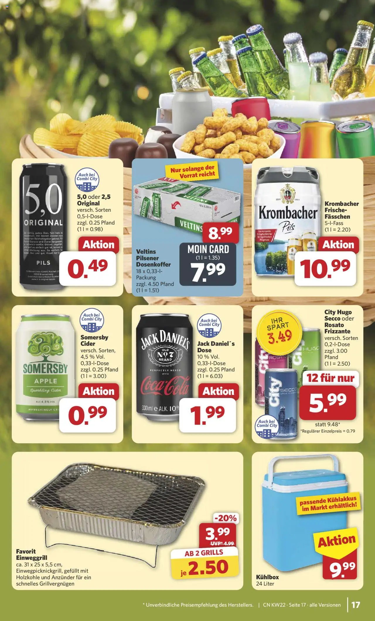 Combi Prospekt 	 - gültig ab dem 26.05.2025 | Seite: 21