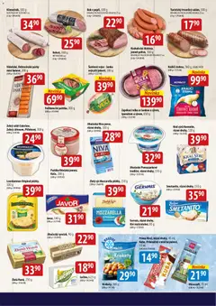 Náhled letáku BALA velký leták od 18.03.2026 | Strana: 3 | Produkty: Coleslaw, Pribináček, Uzeniny, Mozzarella