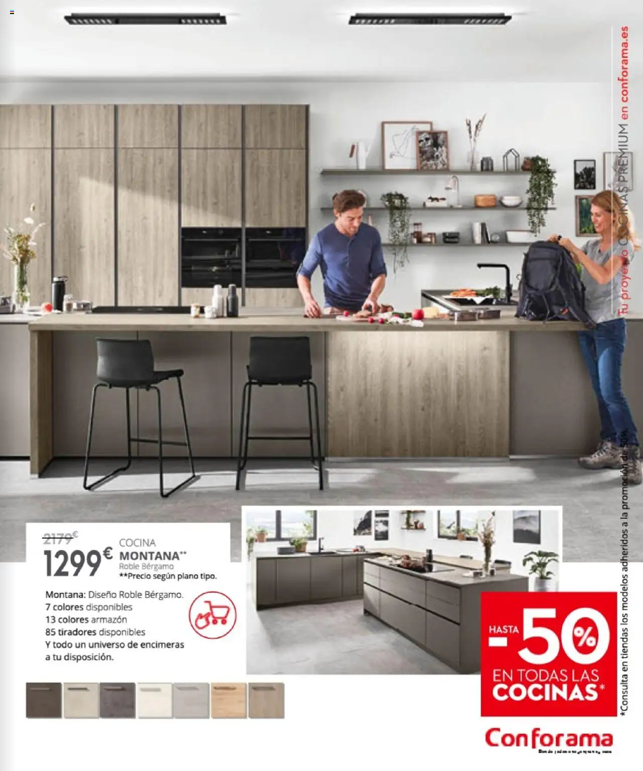 Conforama - Folleto │ válido desde el 27.03.2025 | Página: 23 | Productos: Cocina